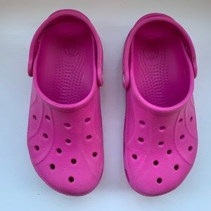 CROCS - Little kids' Classic Clog size 12/13